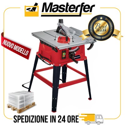 scheppach SEGA CIRCOLARE DA BANCO TAVOLO SCHEPPACH HS110 DISCO ø 254 2000W 