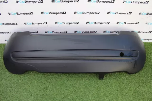 Fiat 500 Rear Bumper 2015 Onwards - 735619778 Genuine Fiat Part *E5