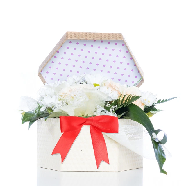 90 Pcs Valentines Day Bow Red Bow Gift Boxes Presents Small Decorate 3
