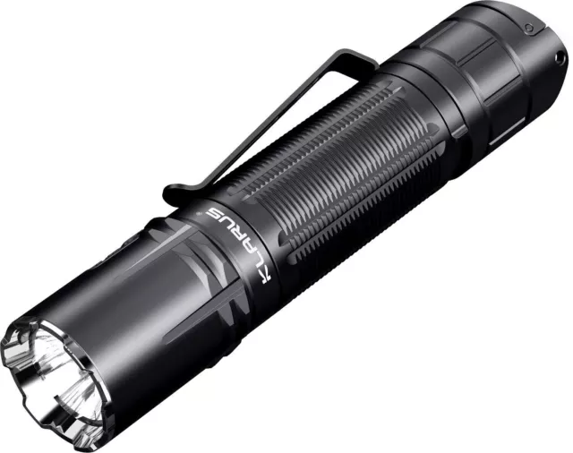 KLARUS XT2CR Pro 2100 Lumens LED USB Rechargeable Tactical Flashlight Torch