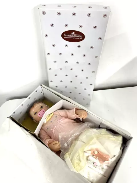 The Ashton-Drake Galleries Reborn Doll Baby Emily Celebration Certificate #GT