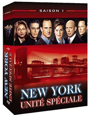New York Unité Spéciale Toutes Les Saisons DVD NEW YORK, unité spéciale : L'Intégrale Saison 1 - Coffret 6 DVD EUR