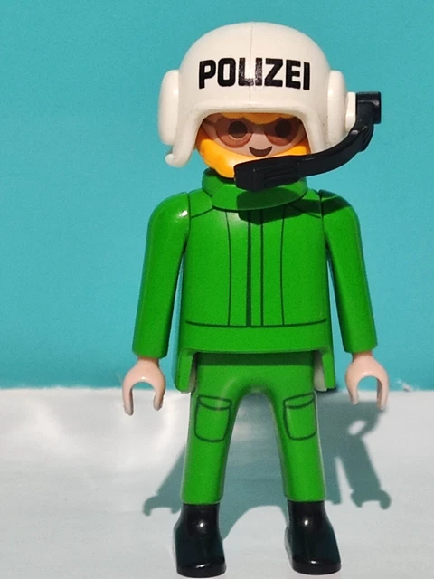 PLAYMOBIL Custompiloto Aérienne Postale REF-001