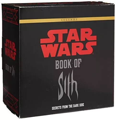 Star Wars - The Book Of Sith Vault Edition Collectors Edition