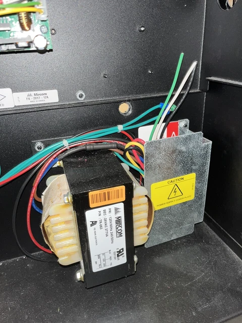 Mircom TR-063A - Fire Alarm Panel Transformer - USED