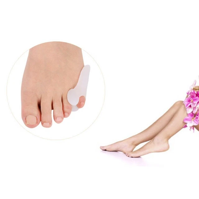 Estirador Valgus Suave Reutilizable 5*2*2cm 7 Guardián Pedicura