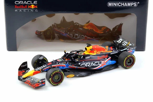 Miniature F1 Minichamps 1/43 : Toro Rosso Verstappen (Test Adria 2012) - Édition Limitée - Boîte Fermée