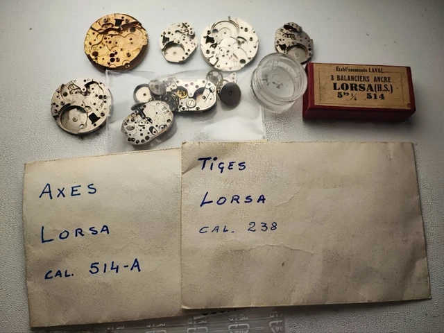 Nos New 1 Pièces Lorsa P62 P72 P75 Contour STEM Tige Bobinage Tige 401