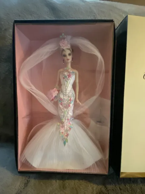 2006 Bob Mackie Couture Confection Bride Barbie MIB. NRFB