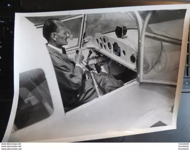 Mermoz Couzinet Collection Photos Et Médailles Jules Landry Pilote D'essai 3