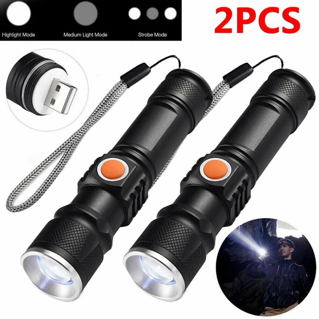 Torcia Police 8000W Cree Led 2000lm | 11,98 Torcia Police 8000W Cree Led 2000lm | 11,98