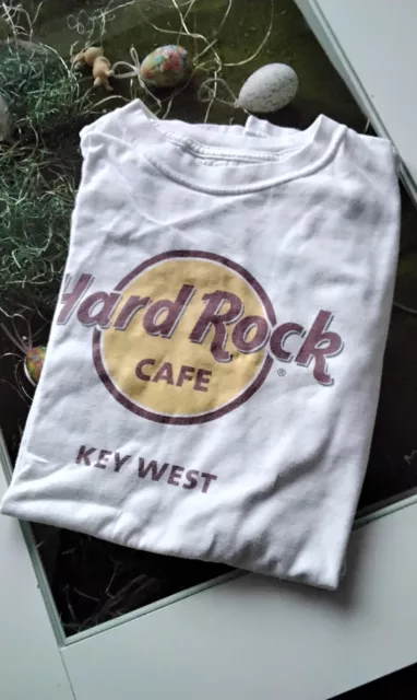 Hard Rock Cafe Key West Gr. XL Classic Weiss