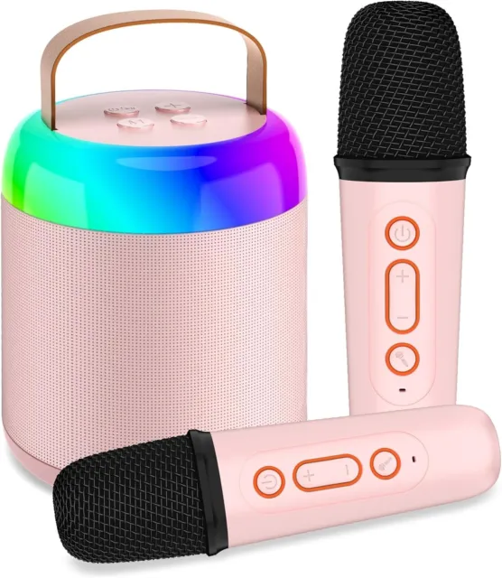 Tipao Karaoke Machine for Kids Adults, Portable Bluetooth Speaker with 2...
