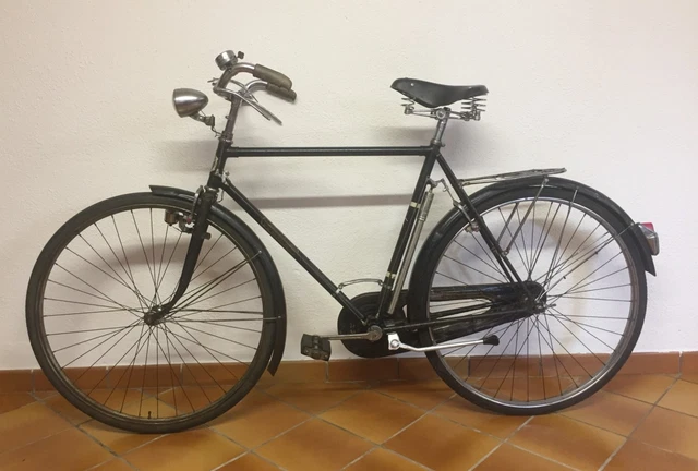 Bicicletta Epoca Antica – Vélo Vintage Romeo Conservé D'origine