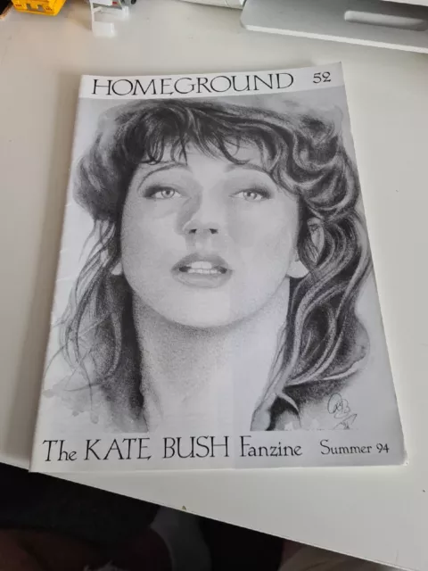 Kate Bush (Summer 1994) 'Homeground' Magazine / Fanzine, No. 52.