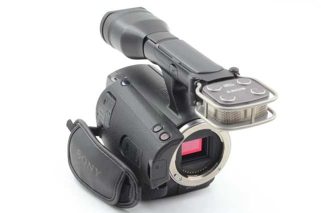 ALL Works [N MINT+++] Sony NEX-VG20 HD Handycam Video Camcorder a E Mount JAPAN 3