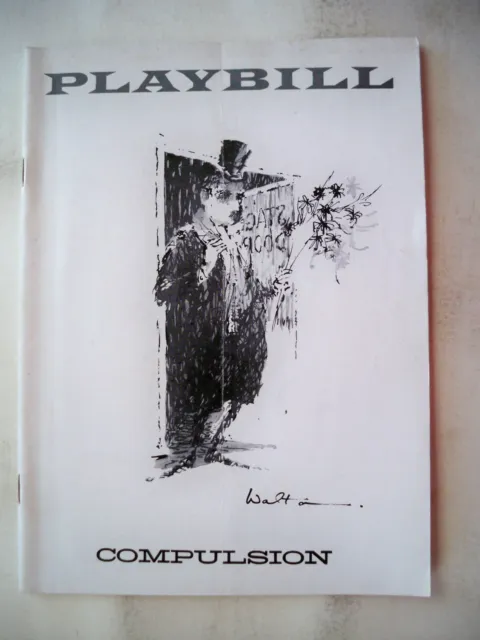 COMPULSION Playbill RODDY McDOWALL / DEAN STOCKWELL / FRANK CONROY NYC 1957