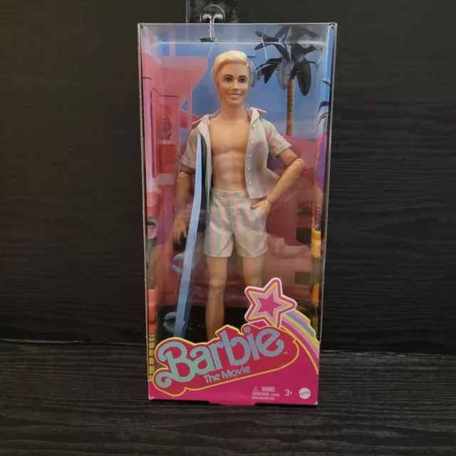 BARBIE THE MOVIE Doll Ryan Gosling Surfer Ken Doll 75.01
