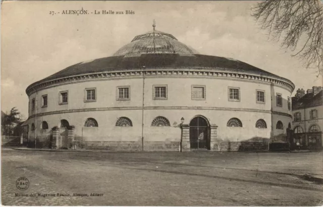 CPA ALENCON - La Halle aux Blés (138341)