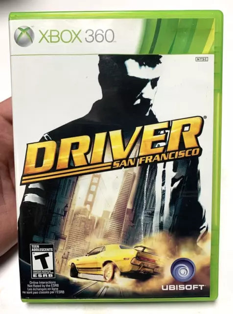 Driver San Francisco for Microsoft Xbox 360 CIB Complete By Ubisoft