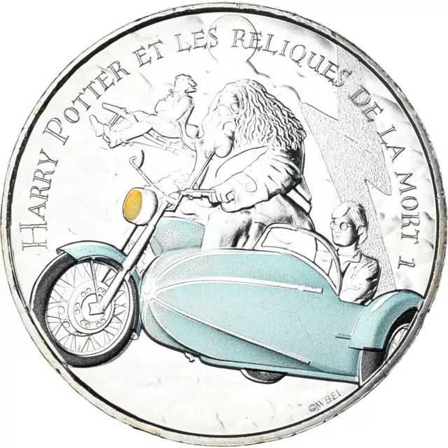 [#1022435] France, 10 Euro, Harry Potter et les reliques de la mort, 2021, Monna