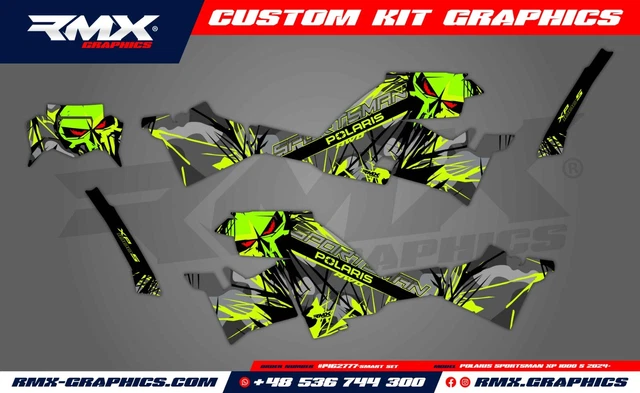 Xp 100 Sticker POLARIS SPORTSMAN XP 1000 S 2024 2025 Decals Stickers Dekor Designs RMX ...