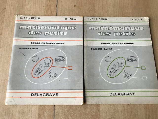 LIVRES SCOLAIRE ANCIENS Math matiques Des Petits 1er Et 2e Cahiers livres-scolaire-anciens-math-matiques-des-petits-1er-et-2e-cahiers