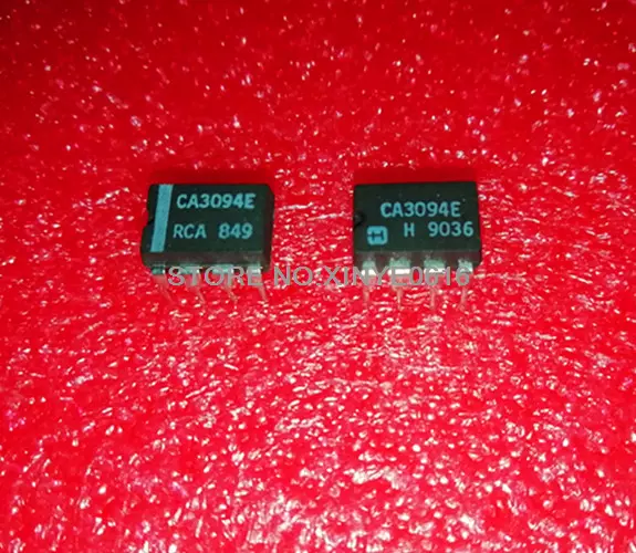 Hot Sell  2PCS  CA3094E  CA3O94E  CA3094  DIP-8  Operational amplifier ic chip