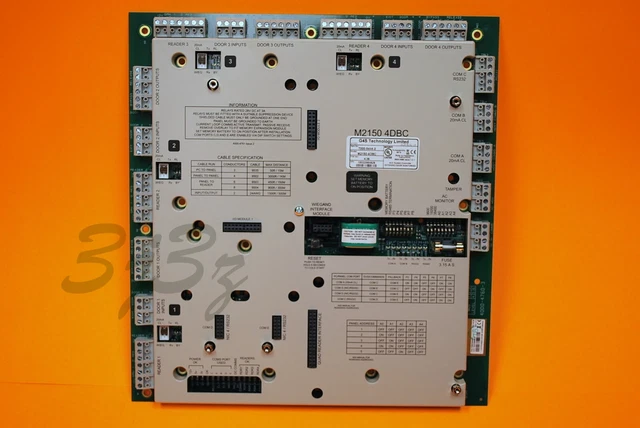 AMAG M2150-4DBC 4 Card reader controller with database and support £473 ...