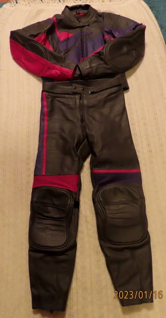 Motorrad Kombi Leder  für Damen Gr.36-38