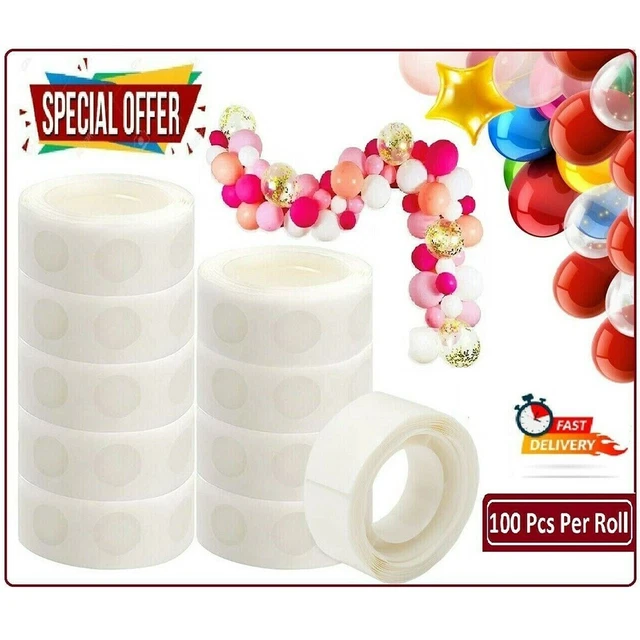 Kit de 100 puntos cinta globo arco guirnalda cumpleaños/boda bebé shower gallina fiesta AU