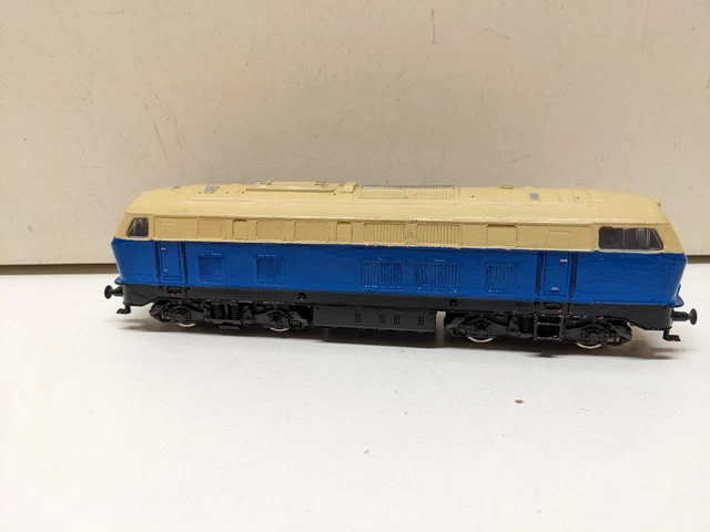 Locomotive Diesel Roco HO BB 215 126-4 Rouge – Éclairage Reverse & Prête DCC (Années 80)