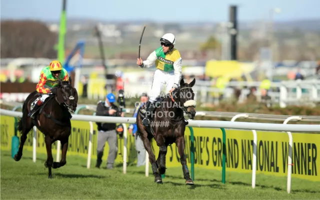 Many Clouds Leighton Aspell Grand National Aintree 2015 Photo Horse Racing 4