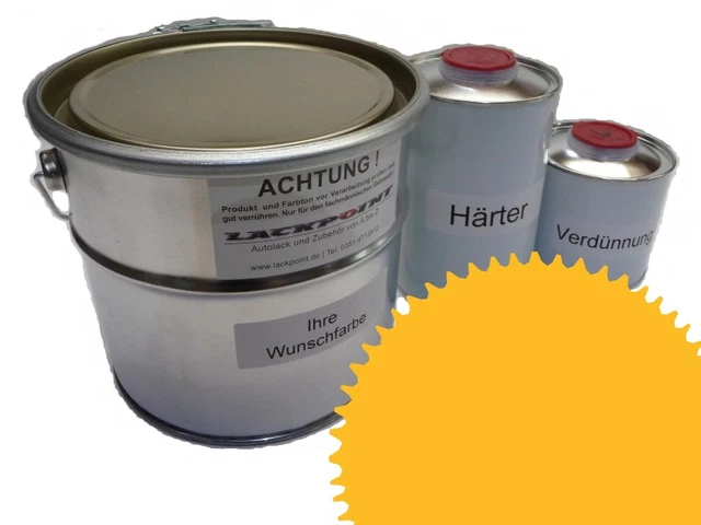 3L 2K Bodenfarbe RAL 7042 – Vinyl-Epoxid-Lack Von Lackpoint, Glänzend Für Innen