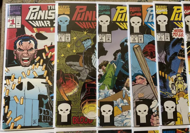 Punisher: War Zone #1-41 Marvel Comic Full Run Lot 3