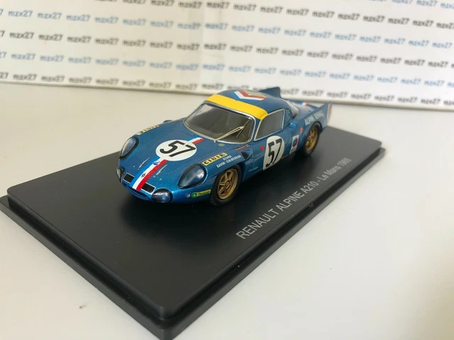 Alpine A210 N°55 – 24 Heures Du Mans 1966 – Échelle 1/43 – Ixo – Collection