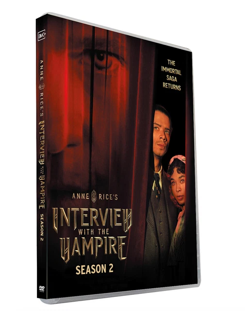 INTERVIEW WITH THE Vampire: Season 2 Two [New DVD] *pre-order £11.99 ...
