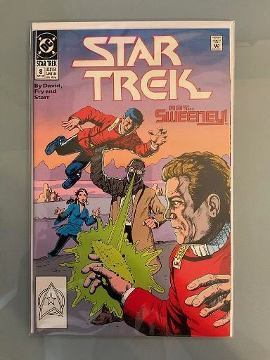 Star Trek(vol 2) #8 - DC Comics - Combine Shipping