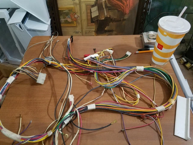 KitchenAid Wall Dbl Oven Complete Wire Harness from KEMS377DBL1 oven