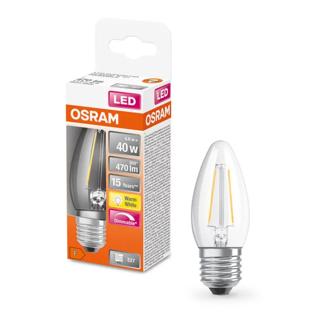 Osram Parathom LED Pin G9 4.2W 470lm - 840 Blanc Froid, Équivalent 40W