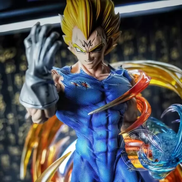 Preorder €99 Spedito! Dragon Ball Z - Majin Vegeta - Statua - 43Cm