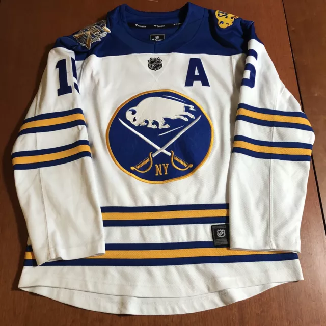 Adidas Buffalo Sabres Winter Classic Authentic NHL Jersey - Jack Eichel -  Adult
