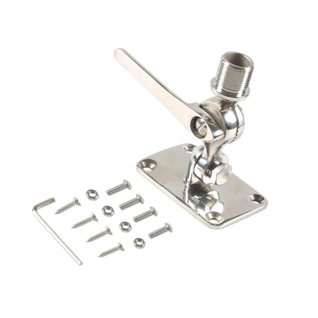 Support d'antenne VHF facile à installer, robuste et Durable en acier