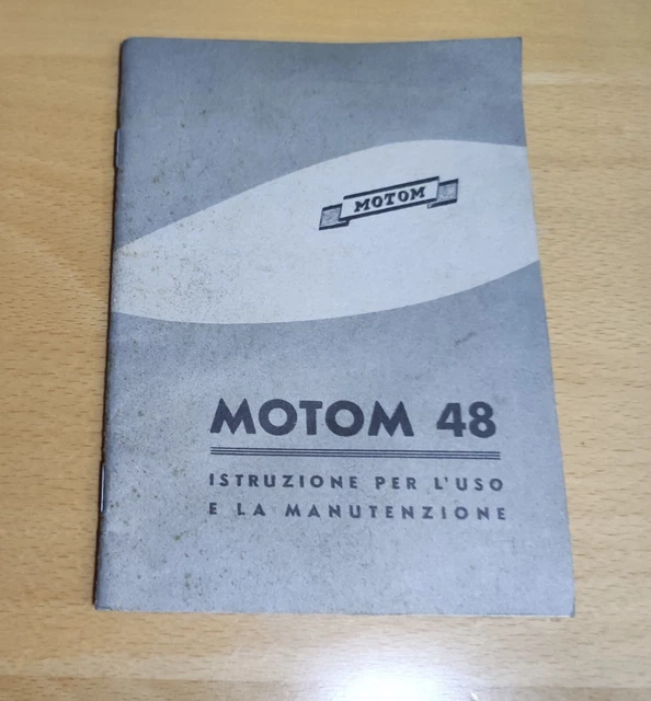 Libretto Uso E Manutenzione Cagiva Cocis - MotoSport Vintage