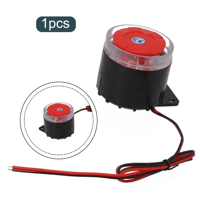 Keyboard Indoor Siren 12VDC Communities Shopping Malls Warehouses Factories