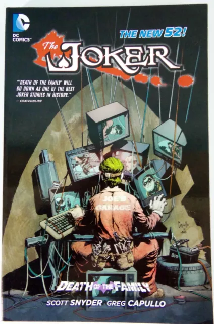 DC Comics The Joker Death in the Family TPB SC The New 52 NM 9.0 3rd Print 2015