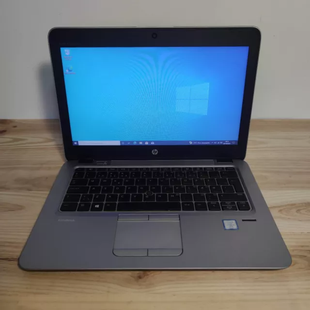 Portátil HP EliteBook 820 G4 i5 7300U 2,60 Ghz RAM 8 GB SSD 256 GB 12,5''