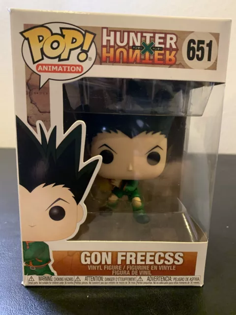 Funko POP 651 Anime: Hunter x Hunter - Gon Freecs Jajank Figure