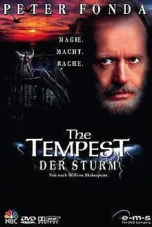 Tempest - Der Sturm de Jack Bender | DVD | état bon