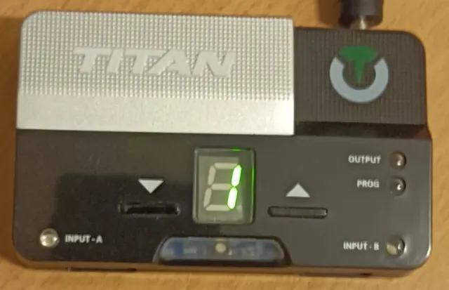 Titan Two 2 Console Gaming Device - The Rare Original Programmable Adapter